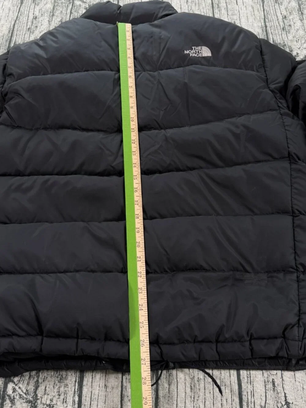 The North Face 700 Down Men's XL Black Nylon Puffer Jacket